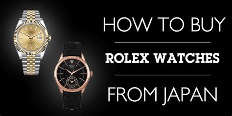 buying rolex from japan|rolex japan online.